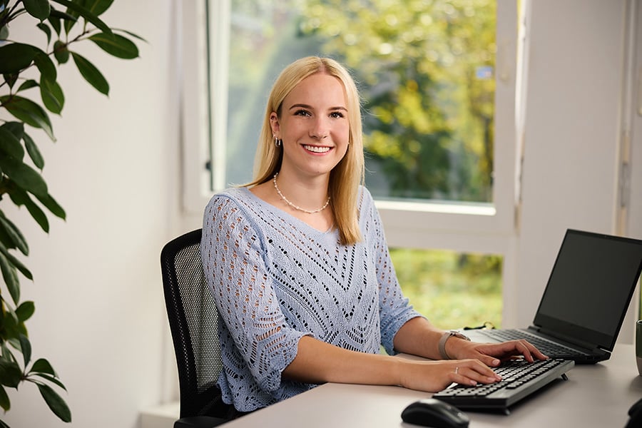 Marie S., Stipendium „Öffentliche Verwaltung“ / Hochschule Osnabrück